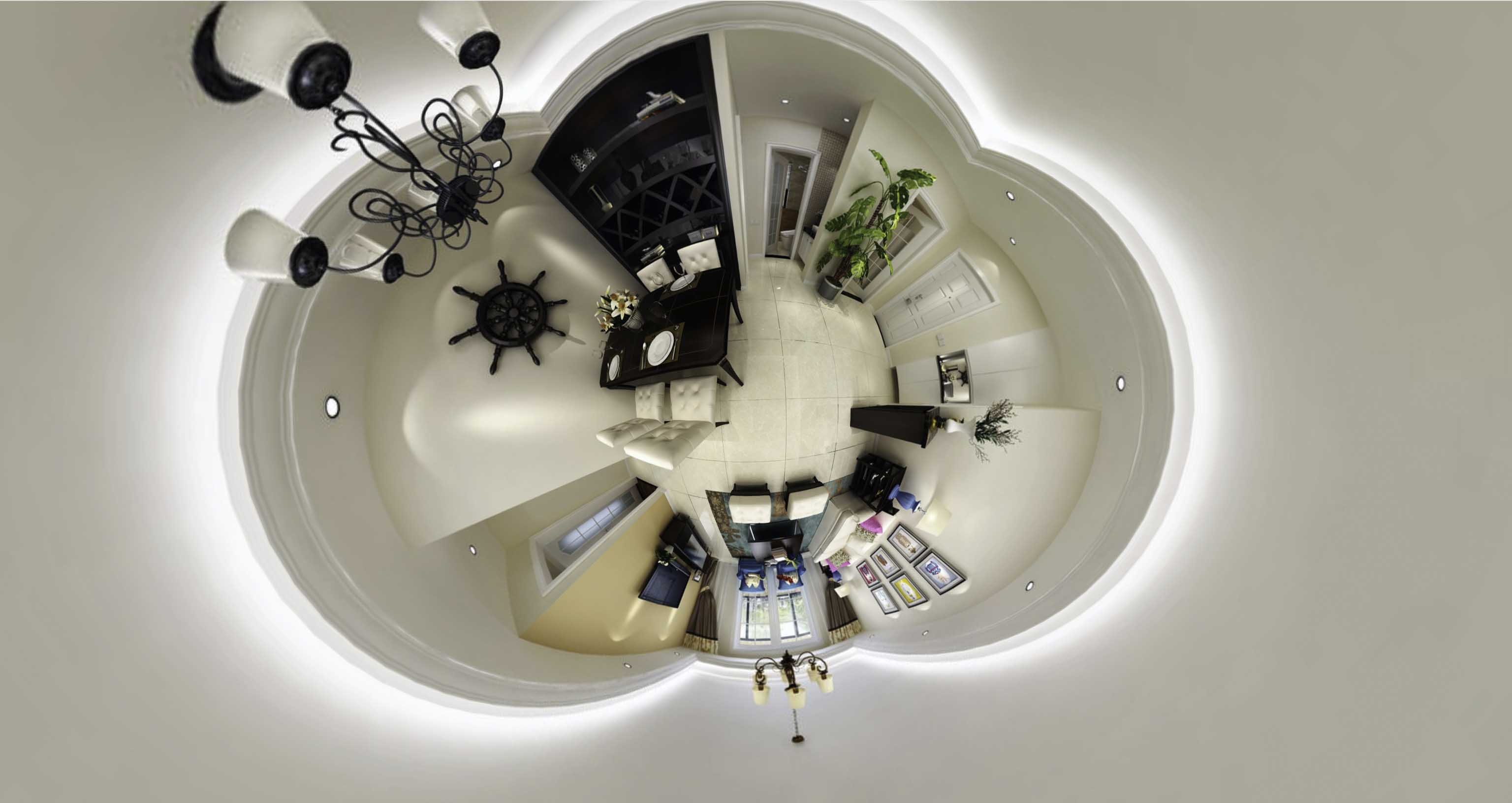 布尔津写出 720全景 VR全景 360全景之间的联系与区别